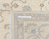 12x14 Zeigler Beige Afghan Hand Knotted Wool Area Rug